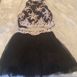 2-piece homecoming dress
